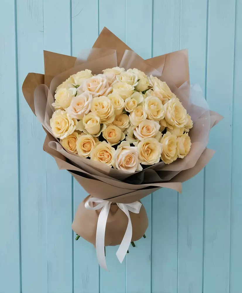 Букет Кремовое облако в Сингапай