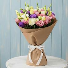 Букет цветов из:  Лизиантусы в Сингапай