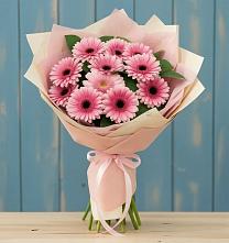 Букет цветов из:  Герберы в Сингапай