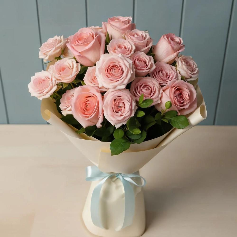 Букет Розовый шарм в Сингапай