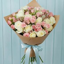 Букет цветов из:  Розы в Сингапай