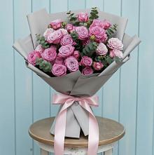 Букет цветов из:  Розы #REPLACE_PRED# Сингапай